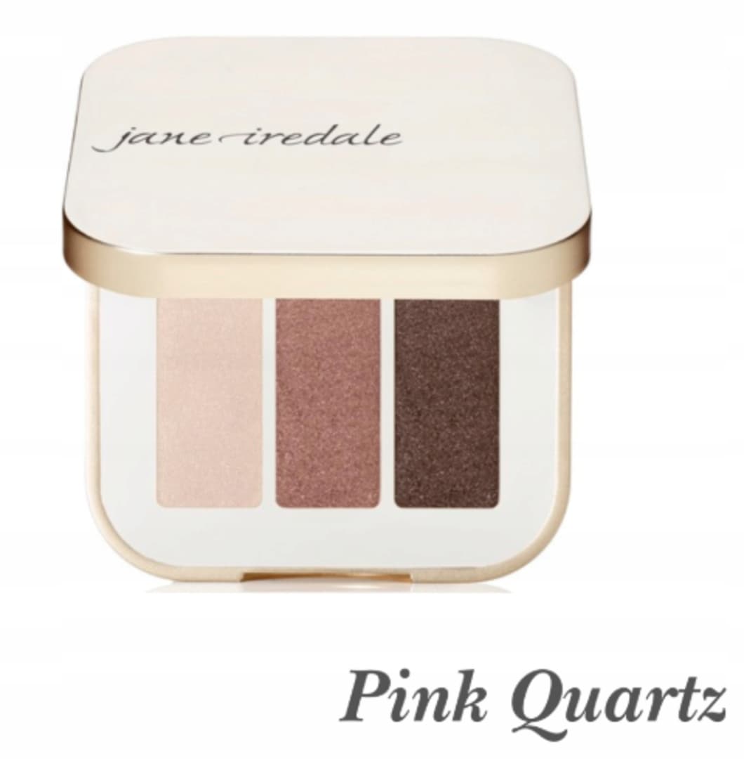 Cienie do powiek prasowane Jane Iredale Pink Quartz