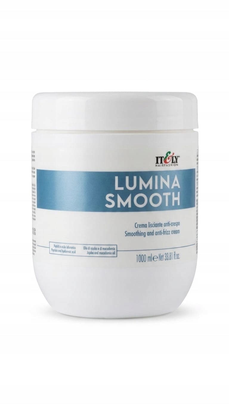 Itely Lumina Smooth techniczny krem wygładzający do włosów puszących