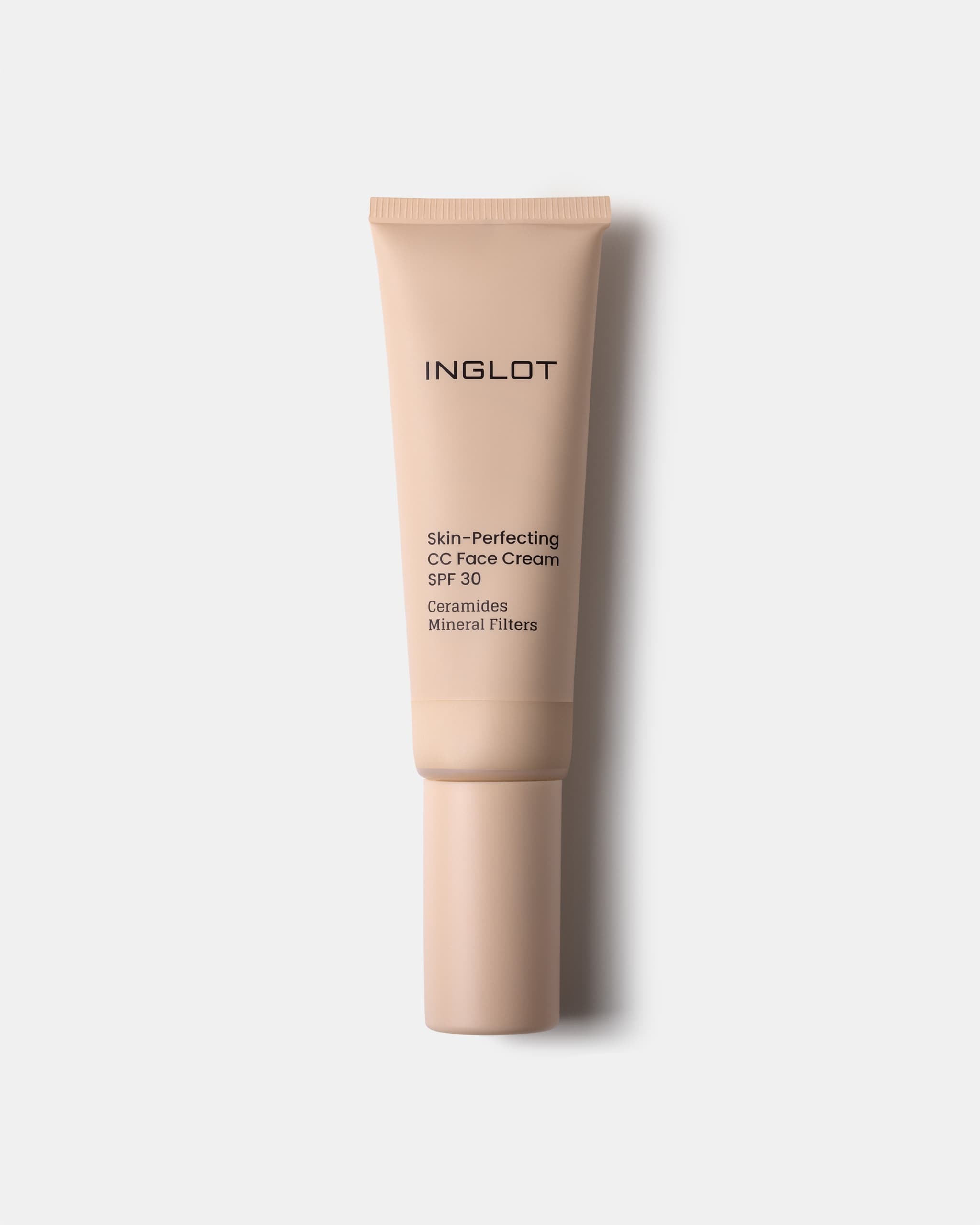Inglot CC Skin-Perfecting Face Cream SPF 30 krem CC 502 Light Neutral