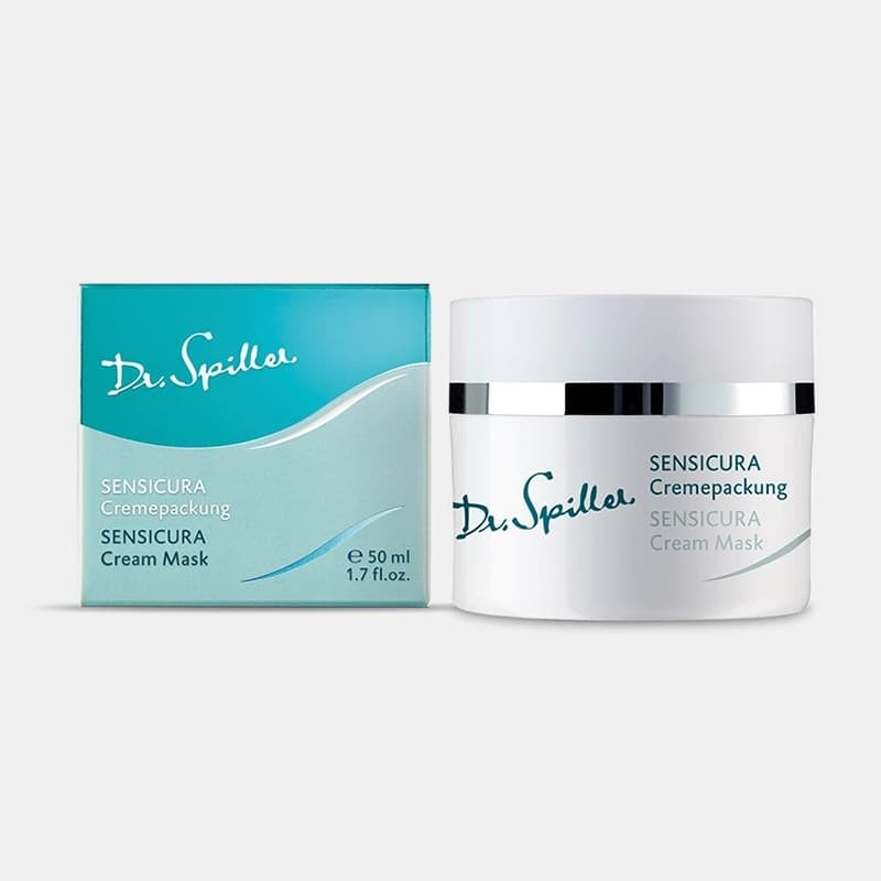 Sensicura Cream Mask do skóry wrażliwej o szybkim działaniu