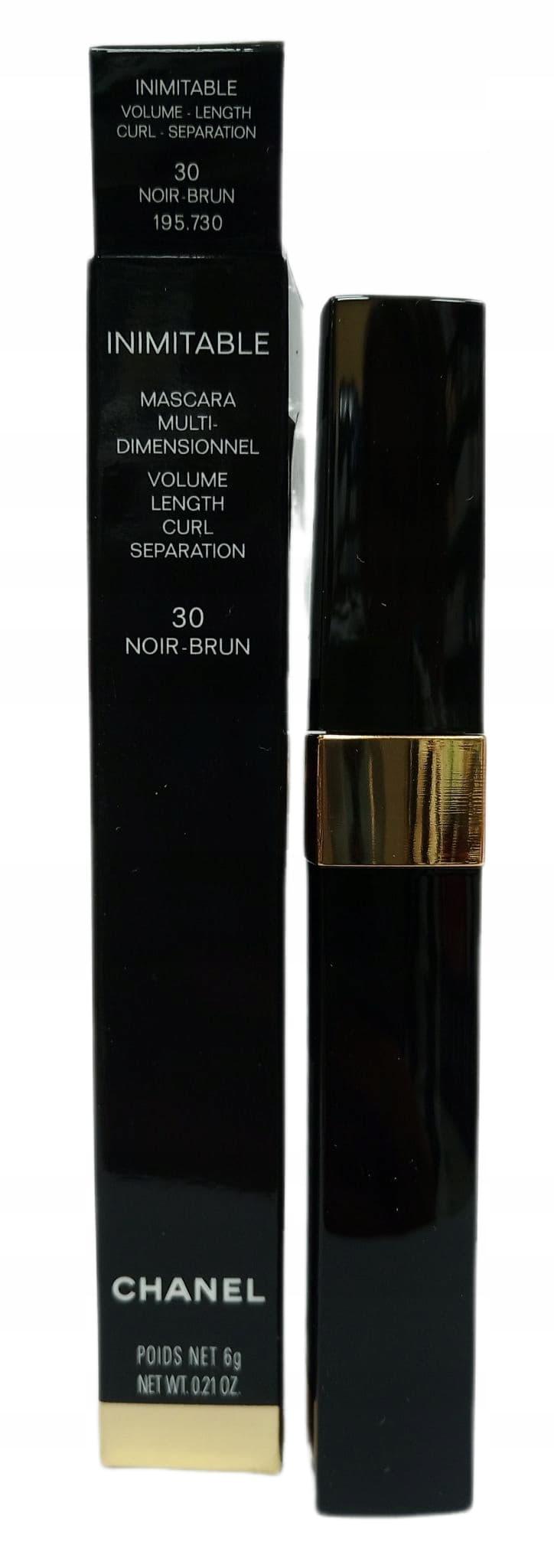 Chanel Inimitable Mascara 30 Noir Brun