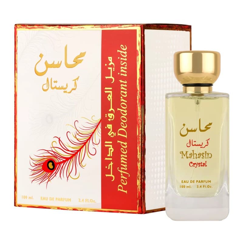 Lattafa Mahasin Crystal woda perfumowana