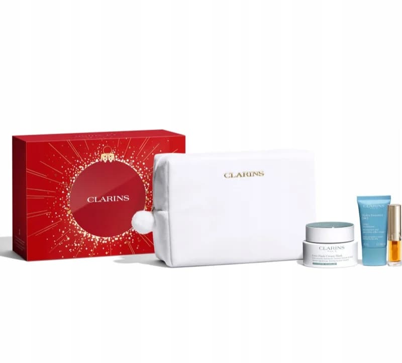 Clarins Cryo-Flash Mask Holiday Season – zestaw
