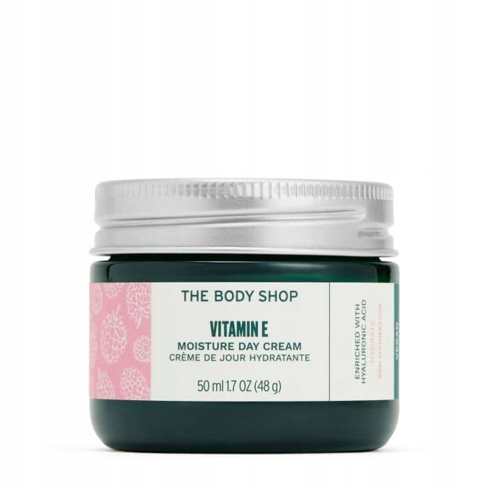 The Body Shop Vitamin E Moisture Day Cream krem nawilżający na dzień