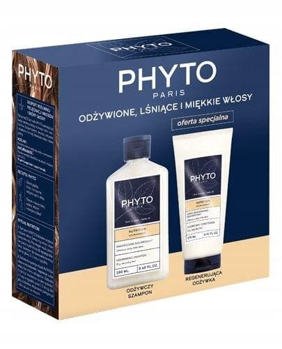 Phyto Nutrition Szampon odżywczy Odżywka