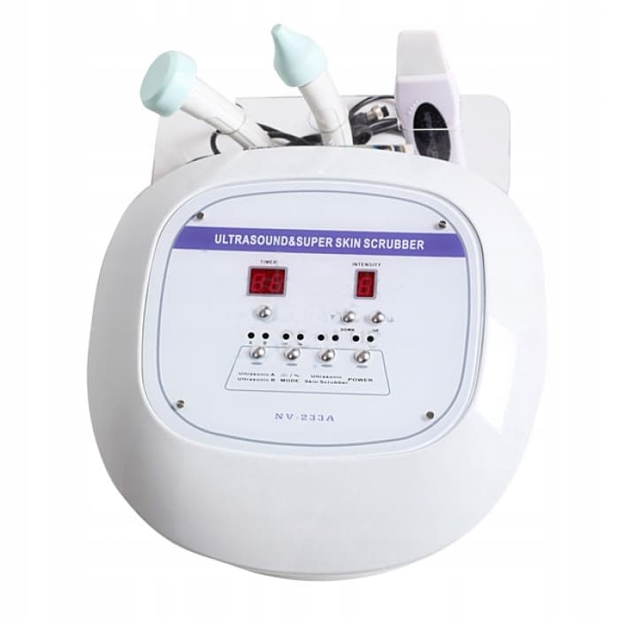 Urządzenie 2w1 Peeling Kawitacyjny Ultradźwięki