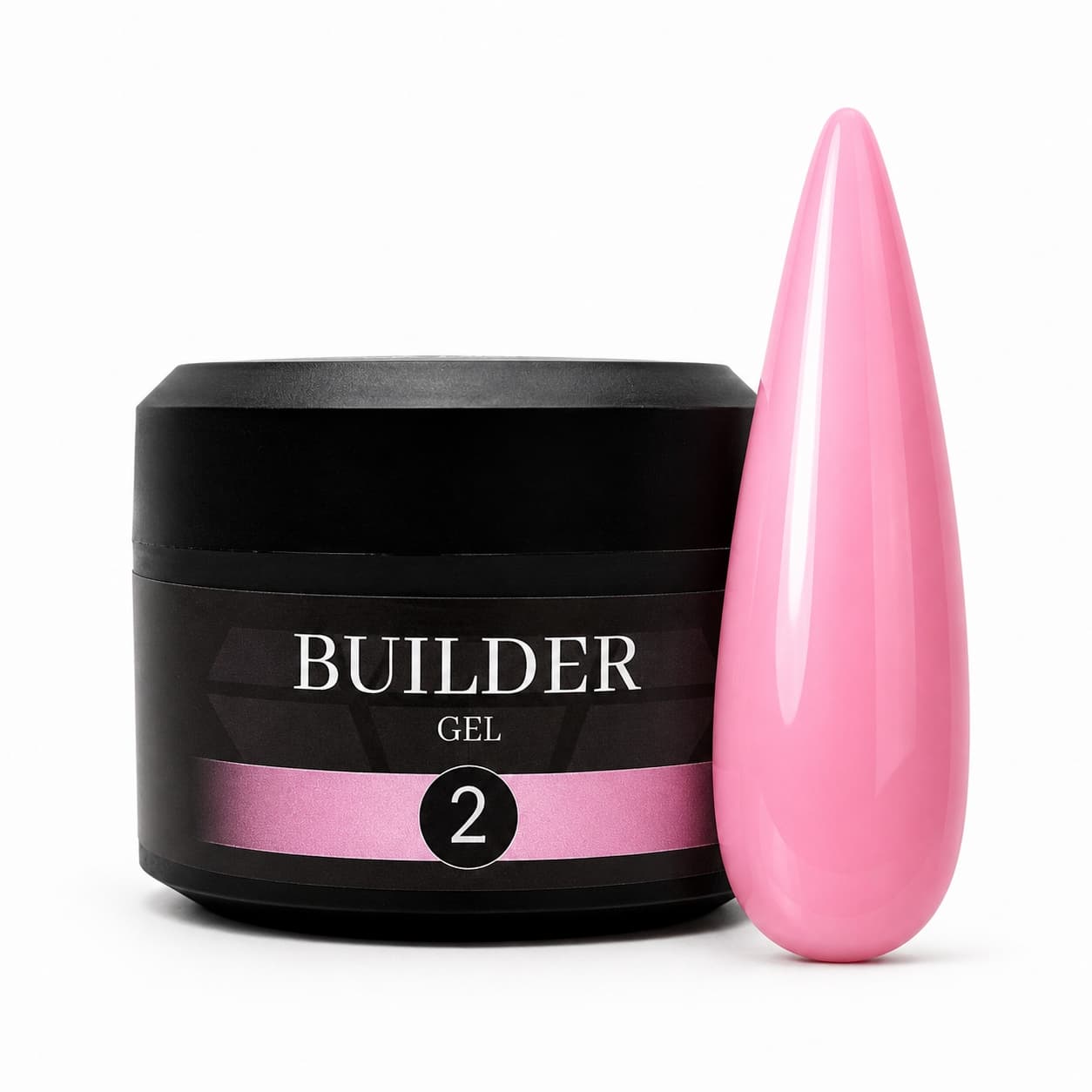 Żel budujący do paznokci Builder Gel 2 Crystal