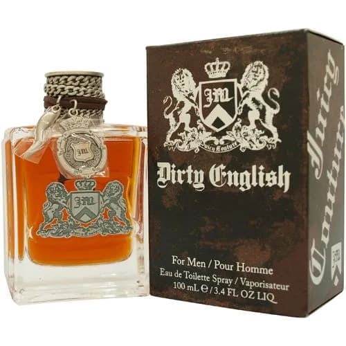 Juicy Couture Dirty English For Men Pour Homme Woda Toaletowa Edt