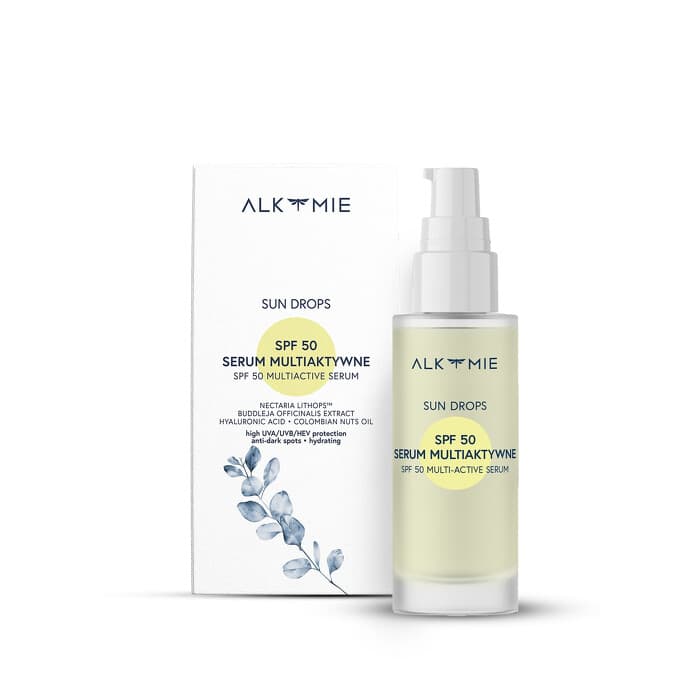 Serum pielęgnacyjne do twarzy SPF 50 Sun Drops