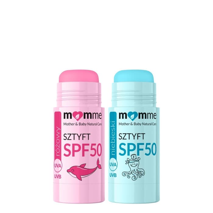 Zestaw sztyftów przeciwsłonecznych SPF 50