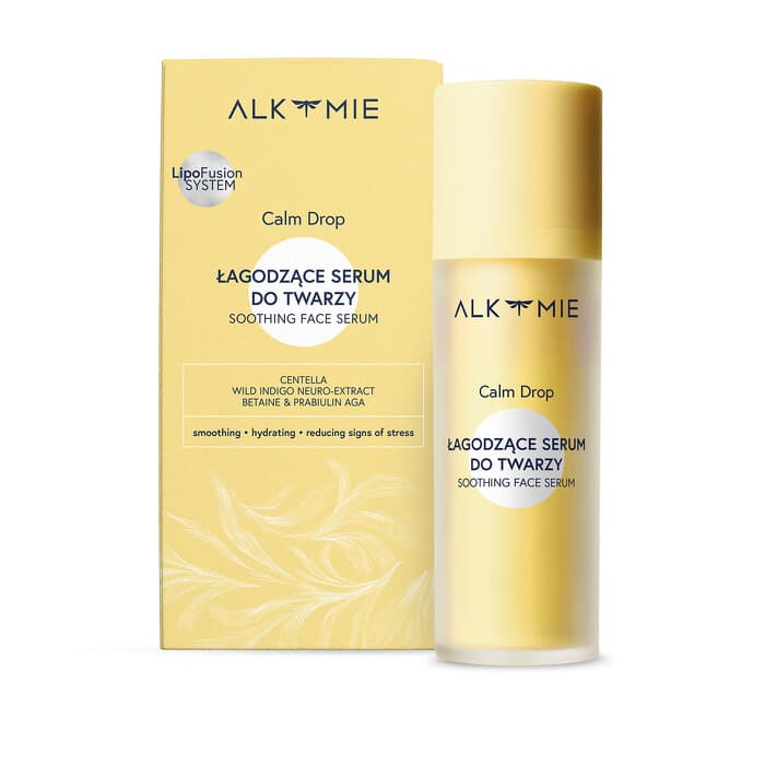 Serum łagodzące do cery wrażliwej ALKMIE Calm Drop