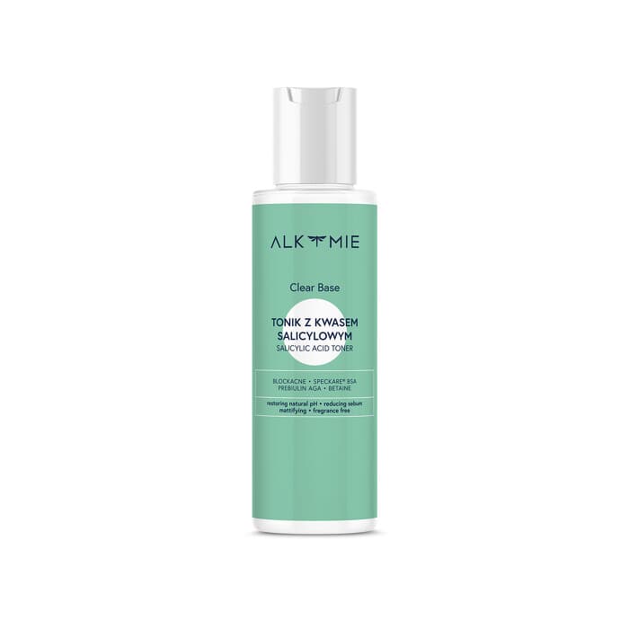 Tonik do twarzy z kwasem salicylowym ALKMIE Clear Base