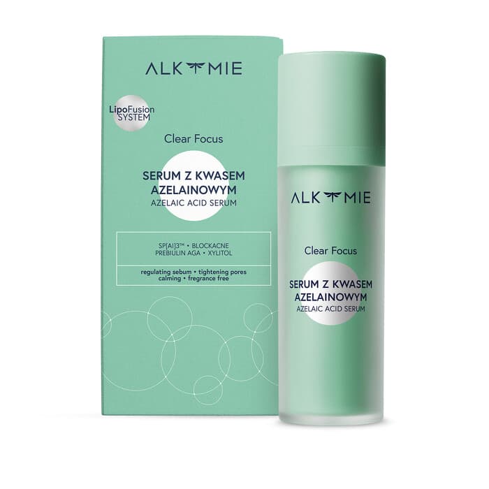 Serum równoważące do cery z niedoskonałościami ALKMIE Clear Focus