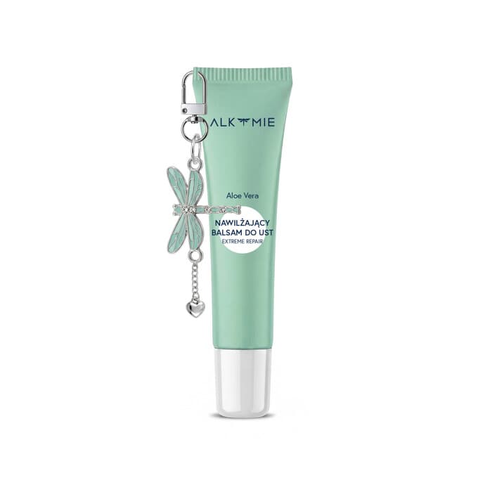Nawilżający balsam do ust o zapachu aloesu ALKMIE LIP BALM