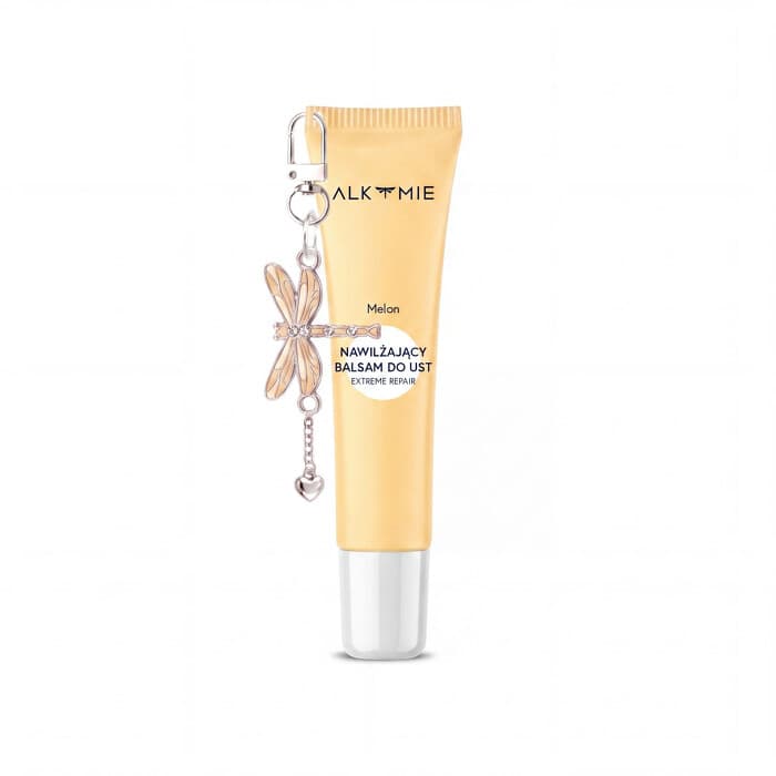 Nawilżający balsam do ust o zapachu melona ALKMIE LIP BALM