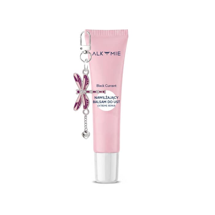 Nawilżający balsam do ust o zapachu czarnej porzeczki ALKMIE LIP BALM