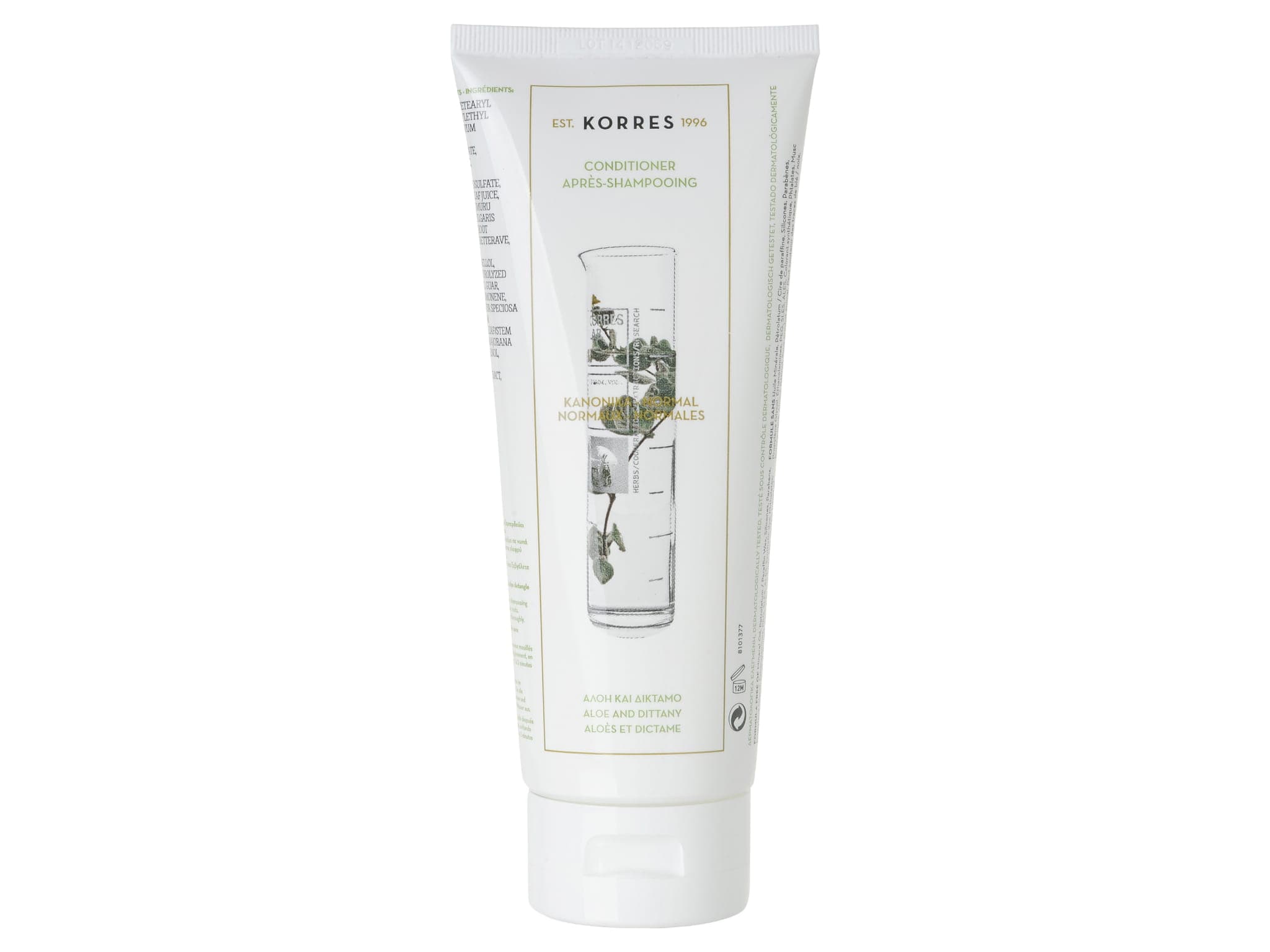 Aloe and Dittany Conditioner for Normal Hair