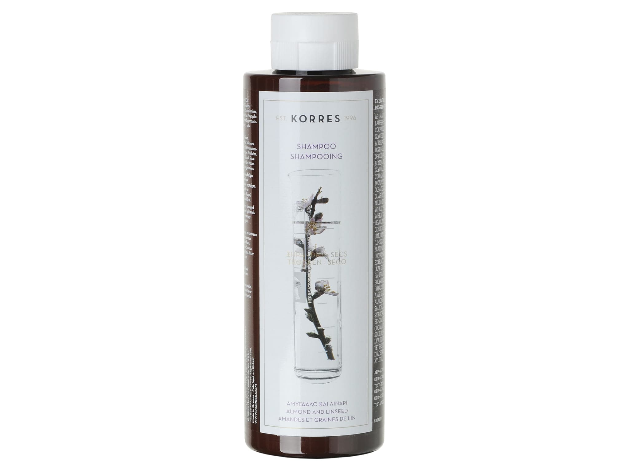 Almond and Linseed Shampoo for Dry & Damaged Hair