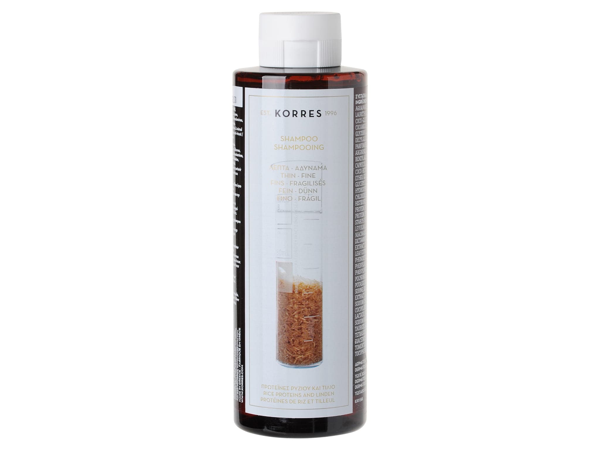 Thin Hair Shampoo Rice Proteins wzmacniający Szampon do włosów