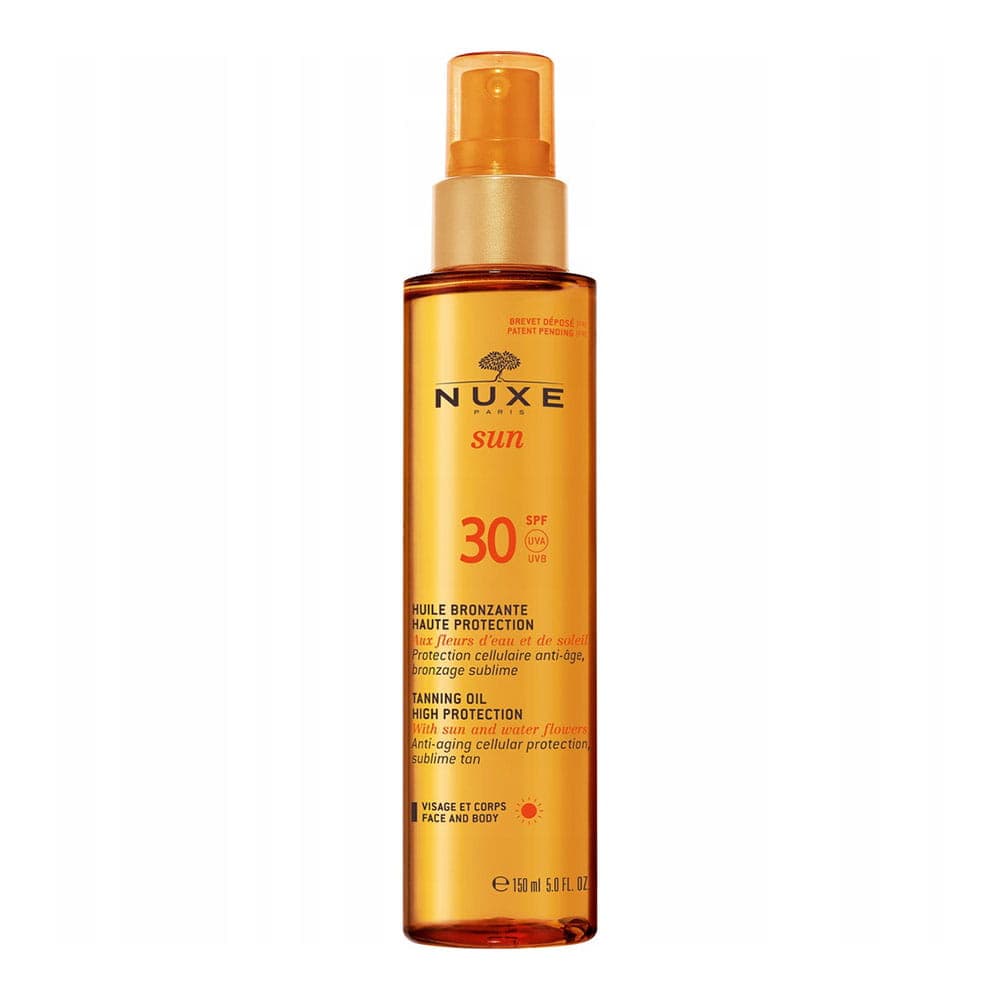 Sun Tanning Sun Oil SPF30