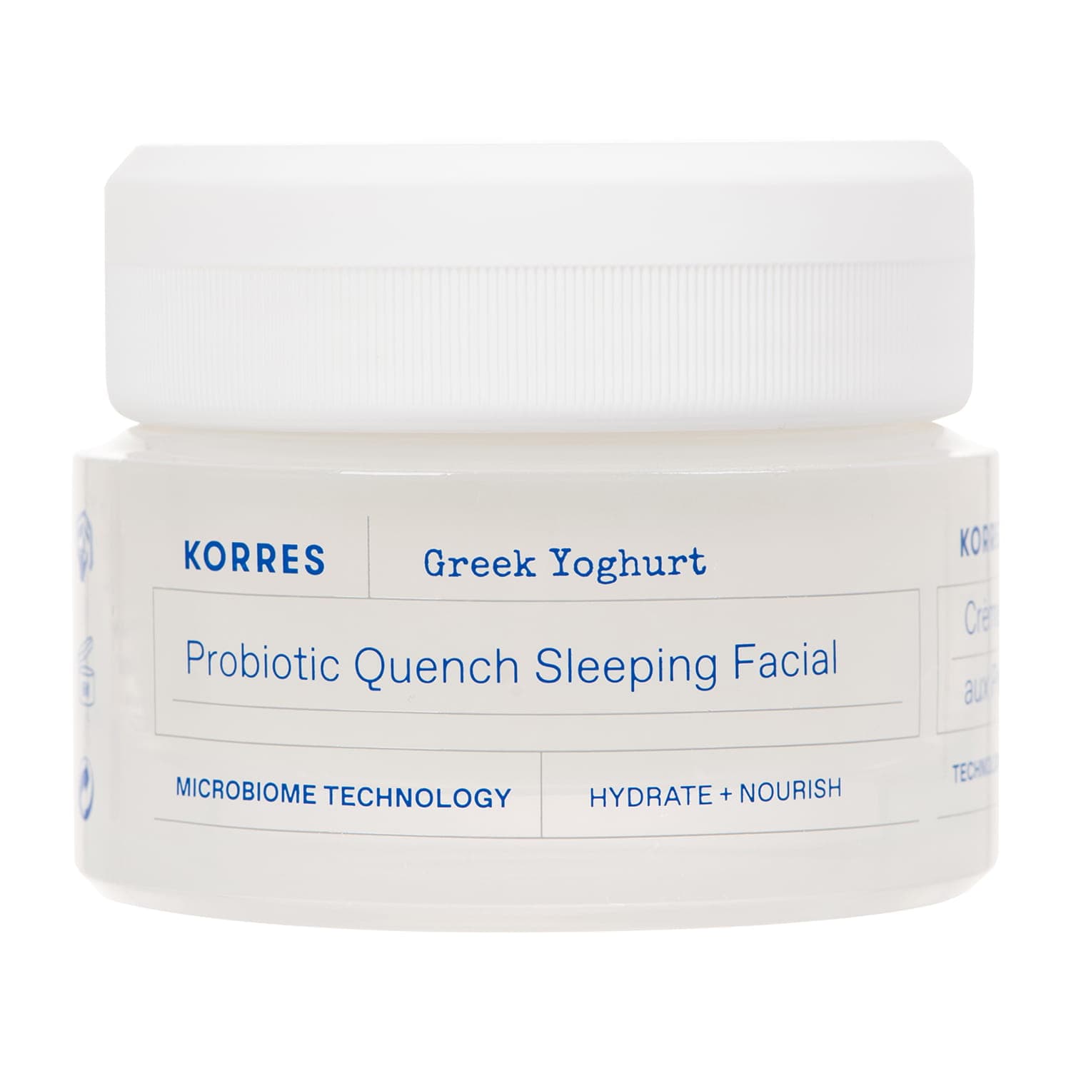 Greek Yoghurt Probiotic Quench Sleeping Facial