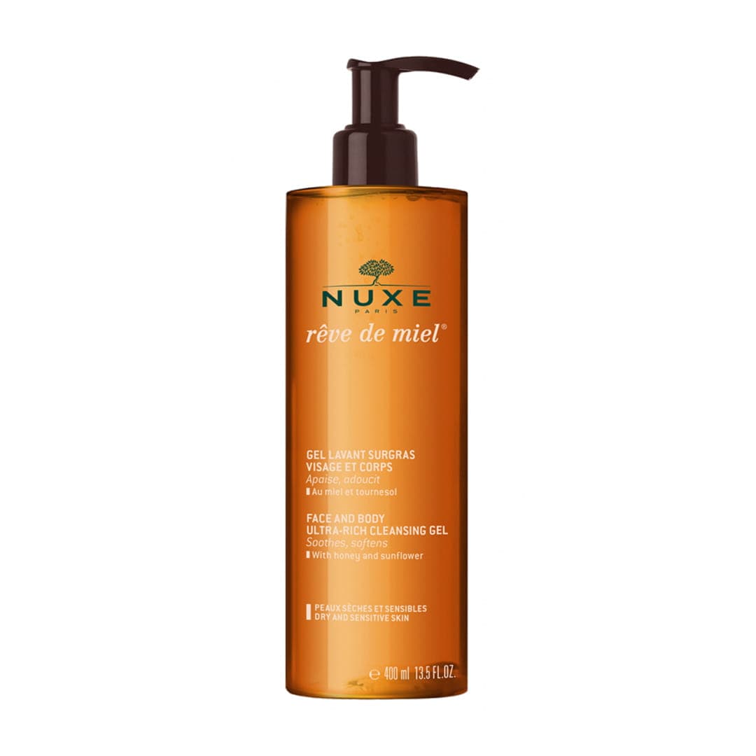 rêve de miel Face & Body Ultra Rich Cleansing Gel