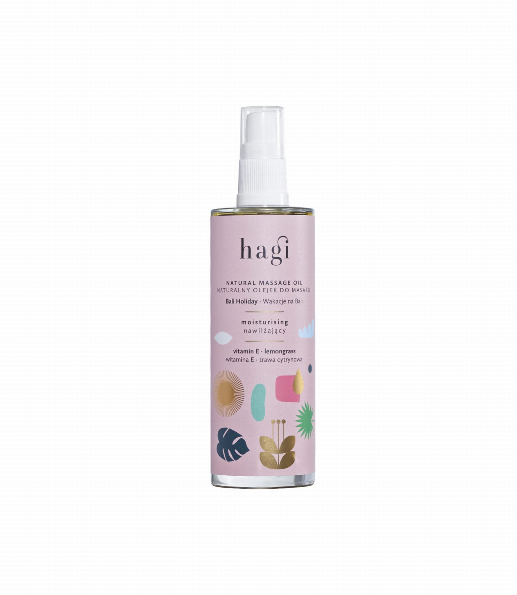 Natural Massage Oil Bali Olejek do ciała