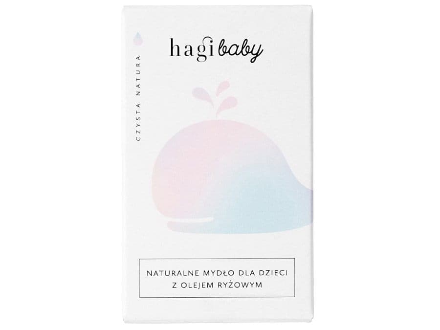Baby Naturalne Mydło dla Dzieci z Olejem Ryżowym