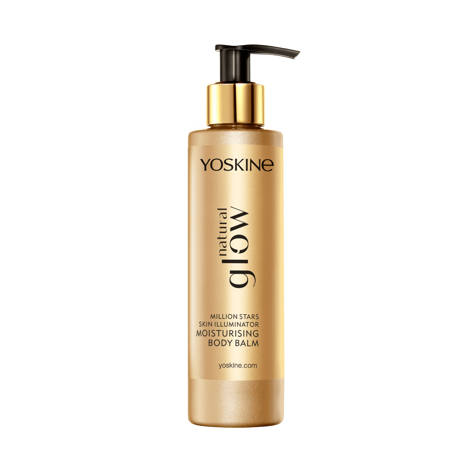 Natural Glow Rozświetlająco Nawilżający Balsam do Ciała