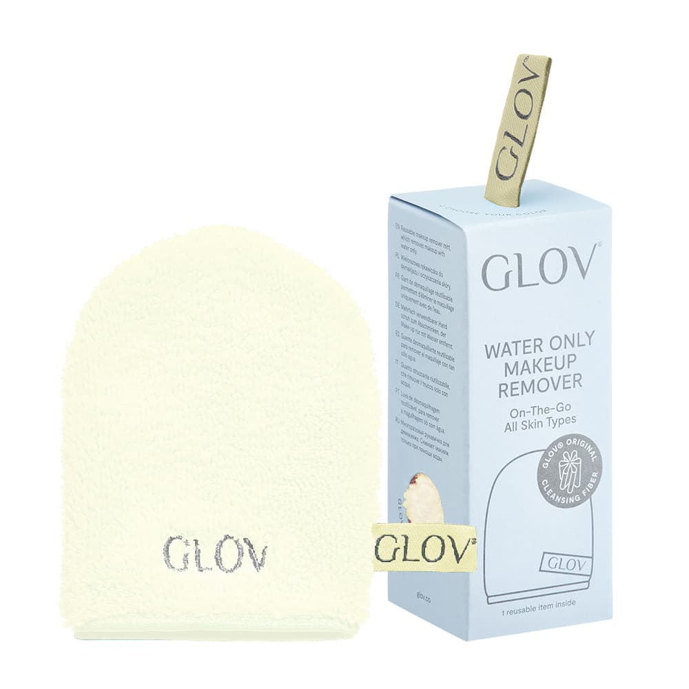 Iconic Mitt Makeup Remover And Cleansing Mitt Ivory