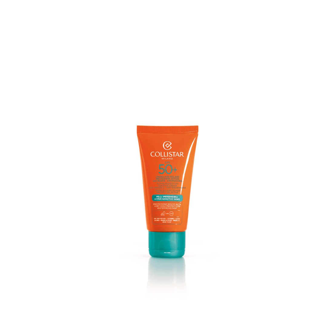 Krem do opalania twarzy Spf 50+ Krem do opalania