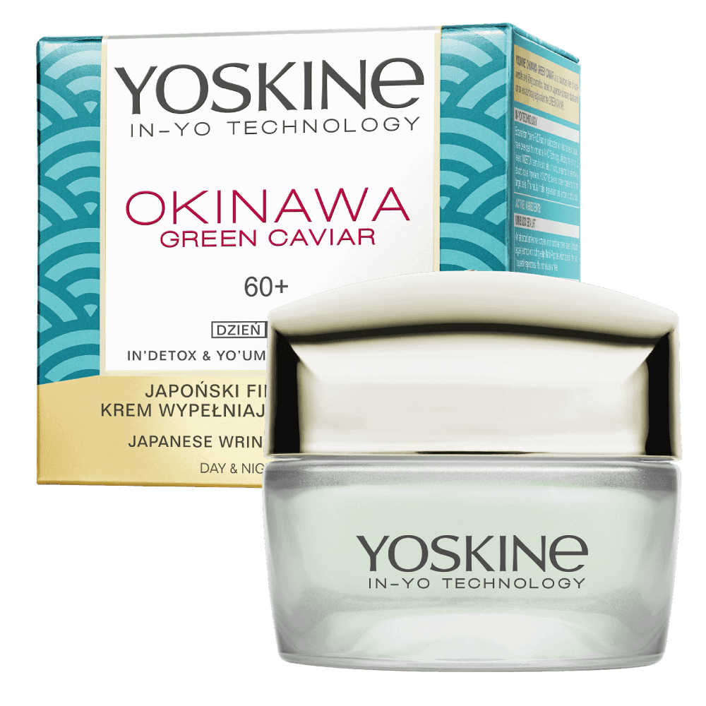 Okinawa Green Caviar 60+ Krem na dzień