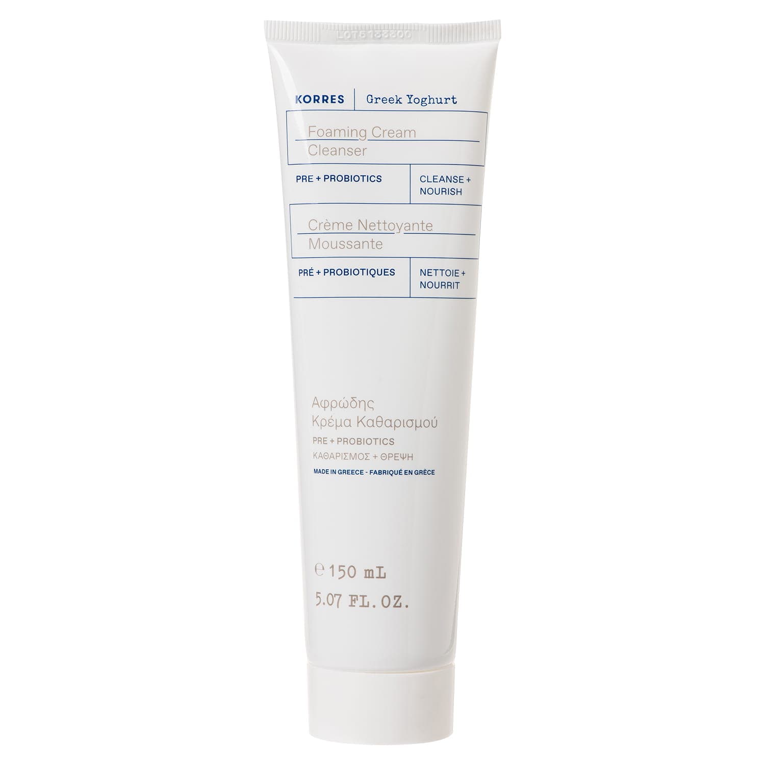 Greek Yoghurt Foaming Cream Cleanser