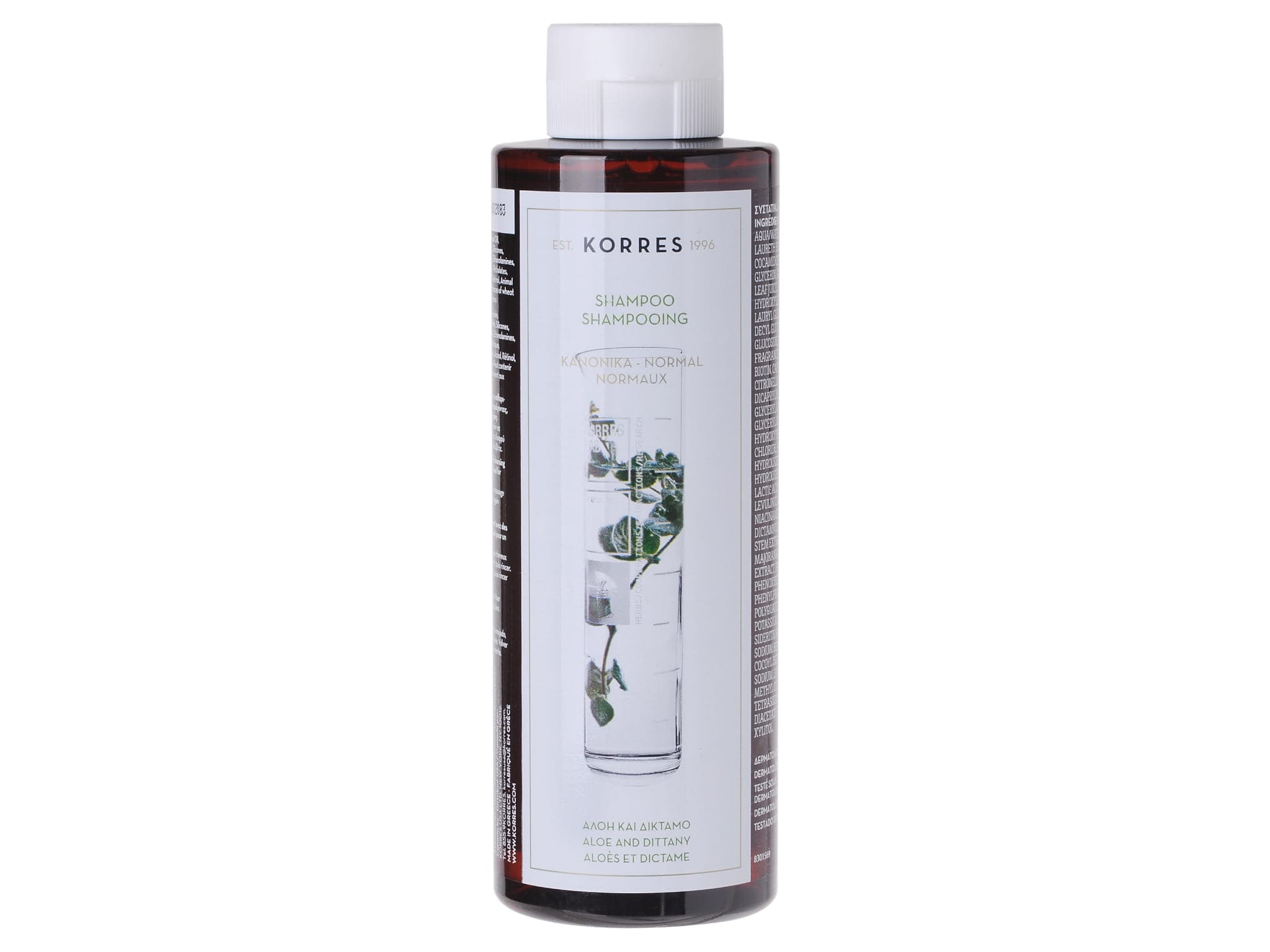 Aloe and Dittany Shampoo for Normal Hair