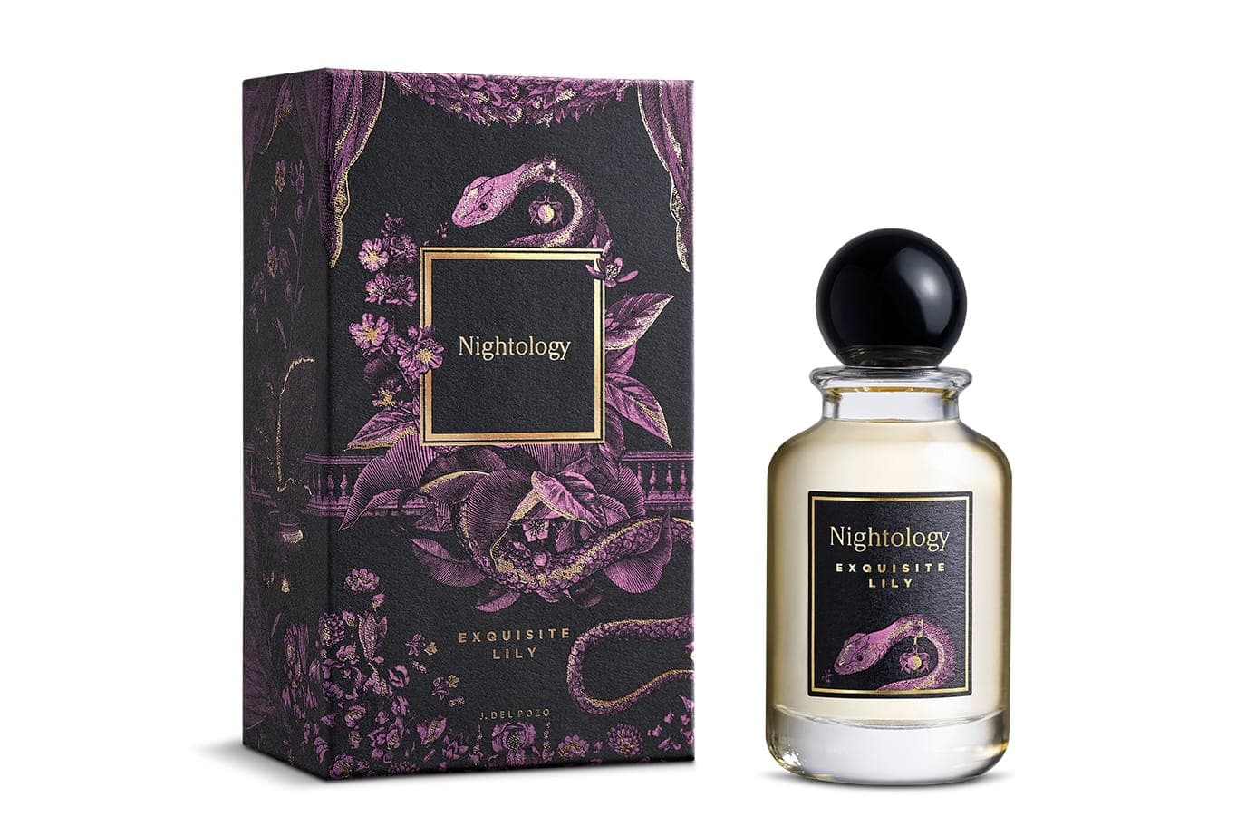 J. Del Pozo Nightology Exquisite Lily Perfumy unisex