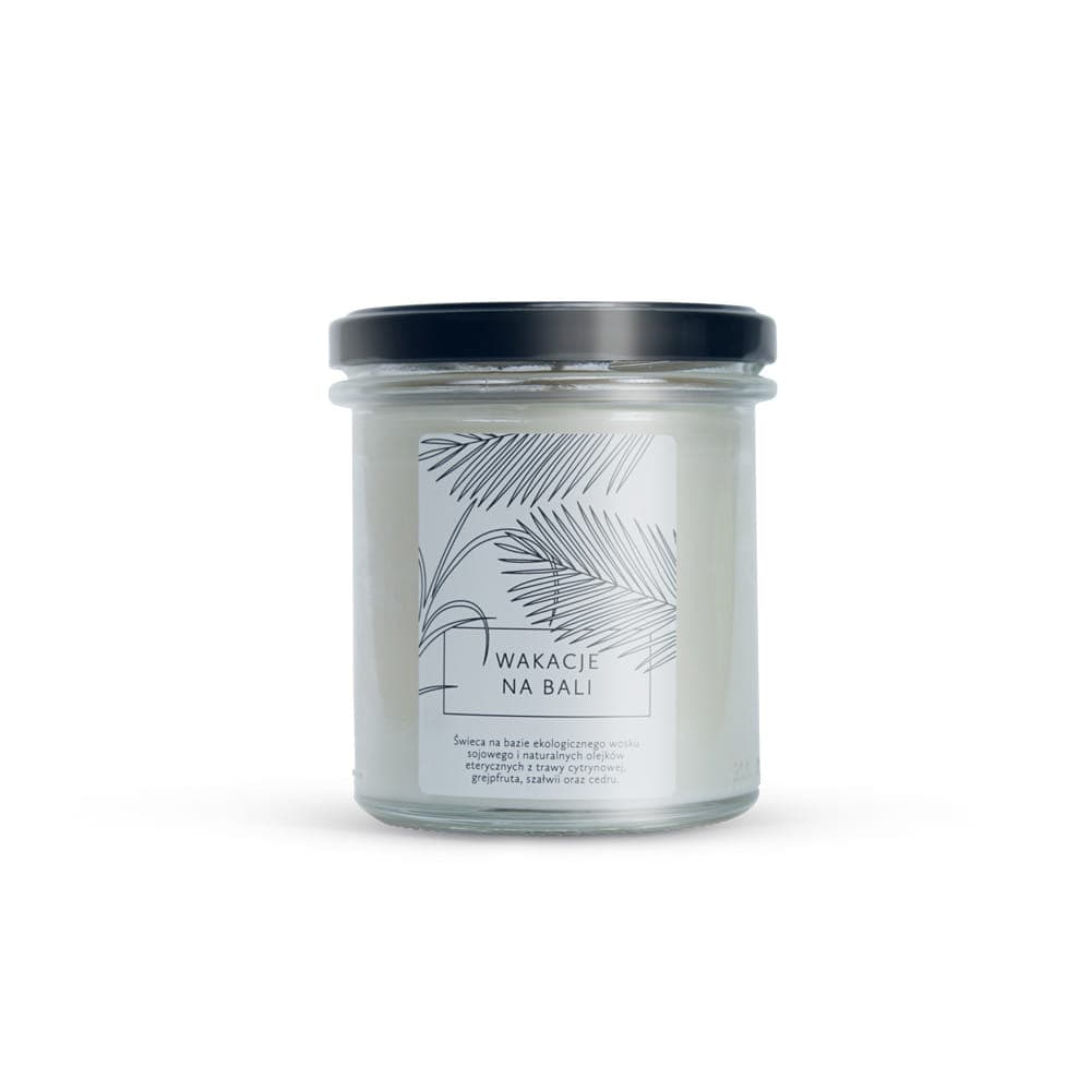 Bali Holiday Soy Candle