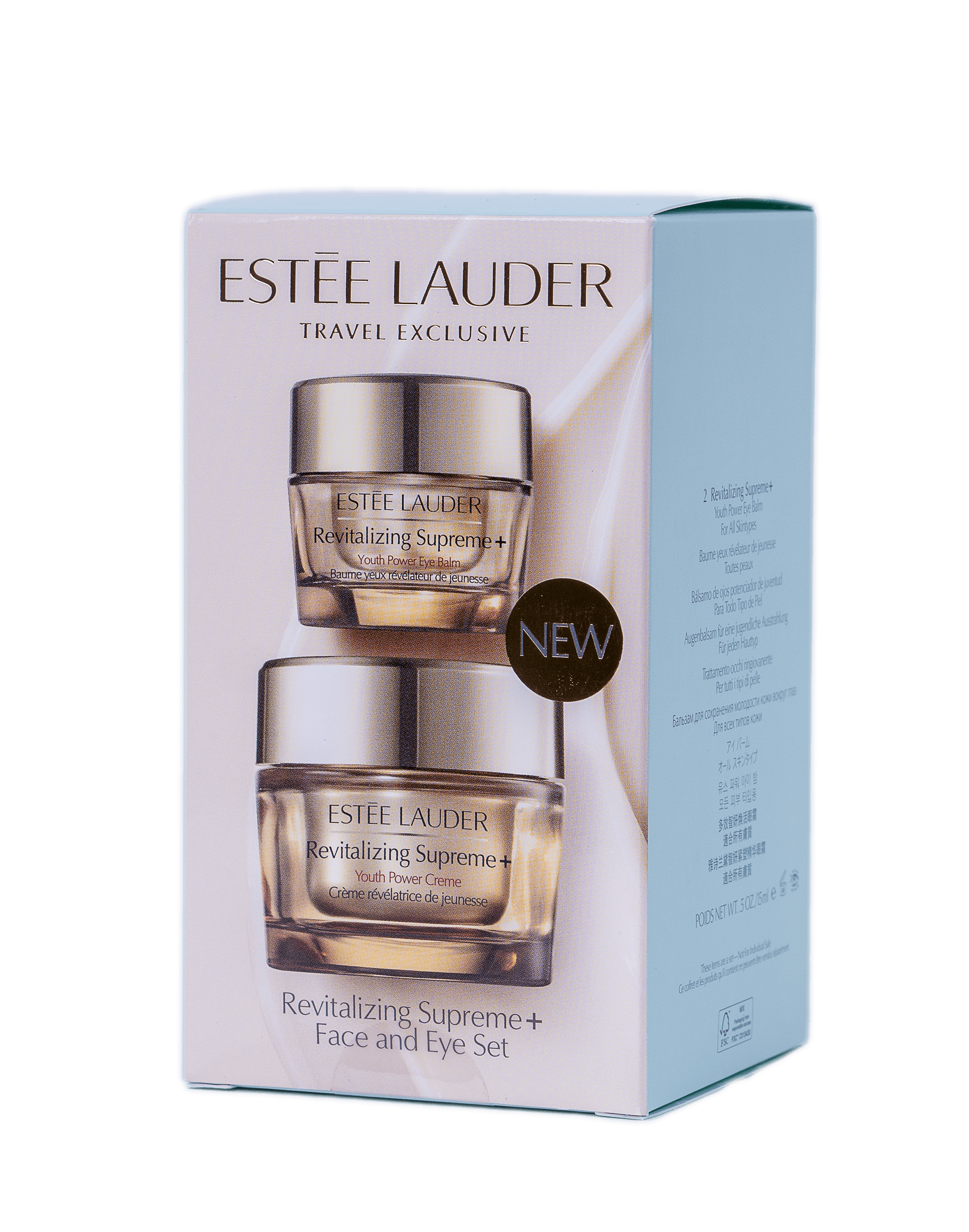 Lauder Revitalizing Supreme+ Face & Eye Set Zestaw do pielęgnacji twarzy