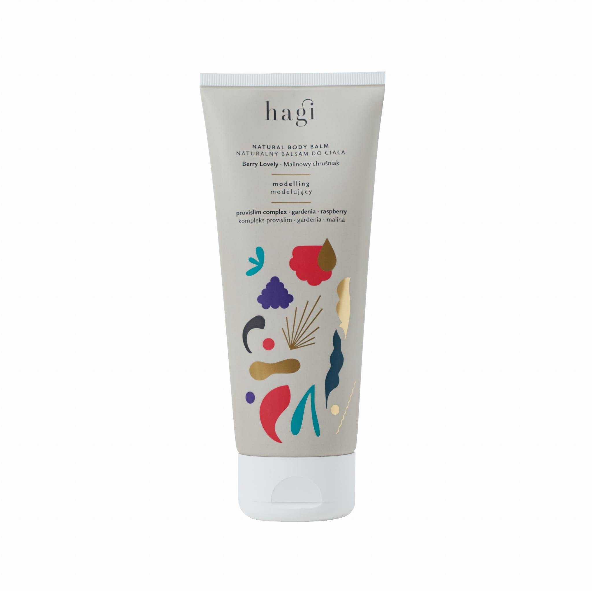 Natural Body Balm Berry Lovely