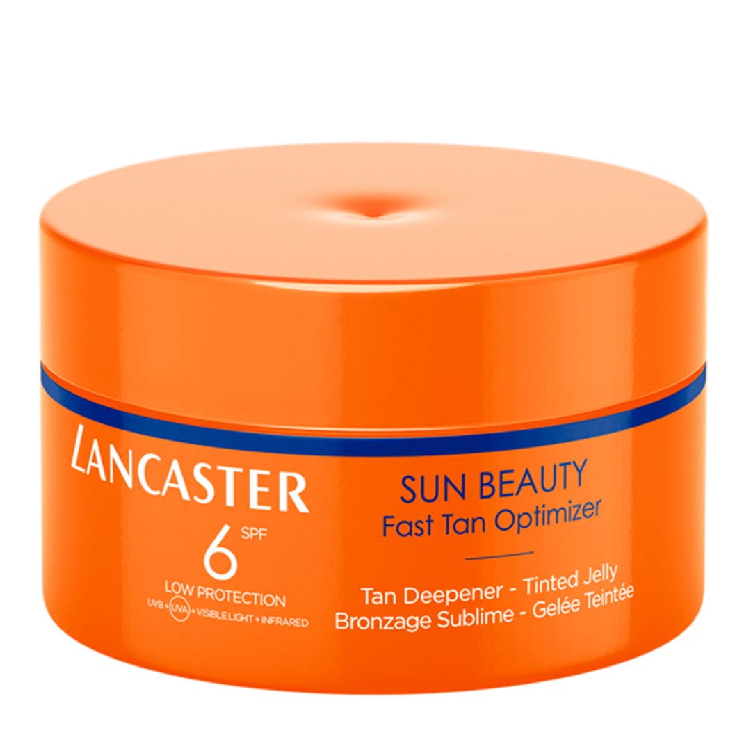 Sun Beauty Tan Deepener Spf6 krem-żel Krem do opalania