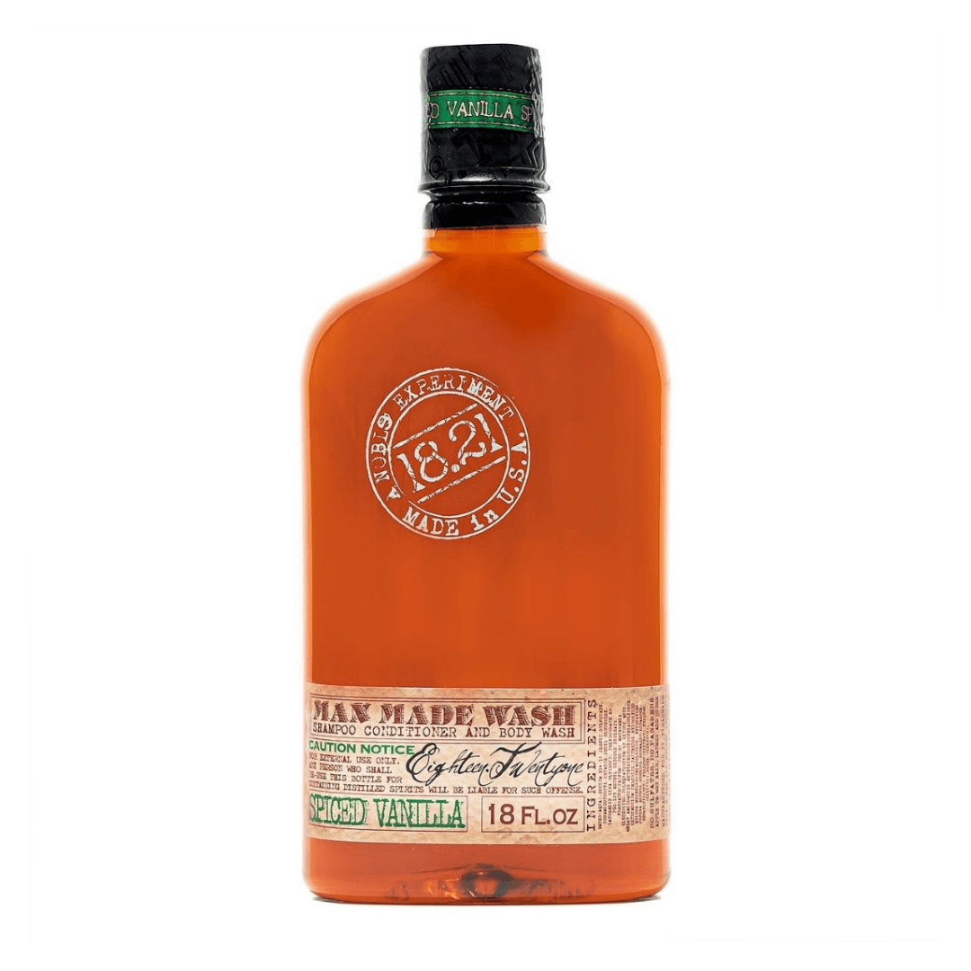 18.21 Man Made Wash 3in1 Spiced Vanilla Szampon Do Włosów