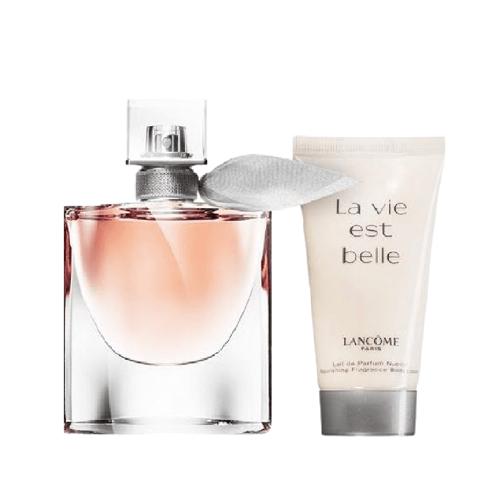 La Vie Est Belle zestaw - woda perfumowana Refillable + balsam do ciała