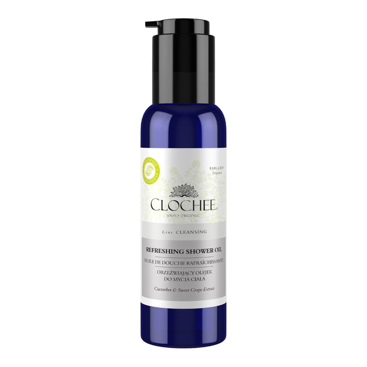 Orzeźwiający Olejek do Mycia Ciała Cucumber & Sweet Grape Extract