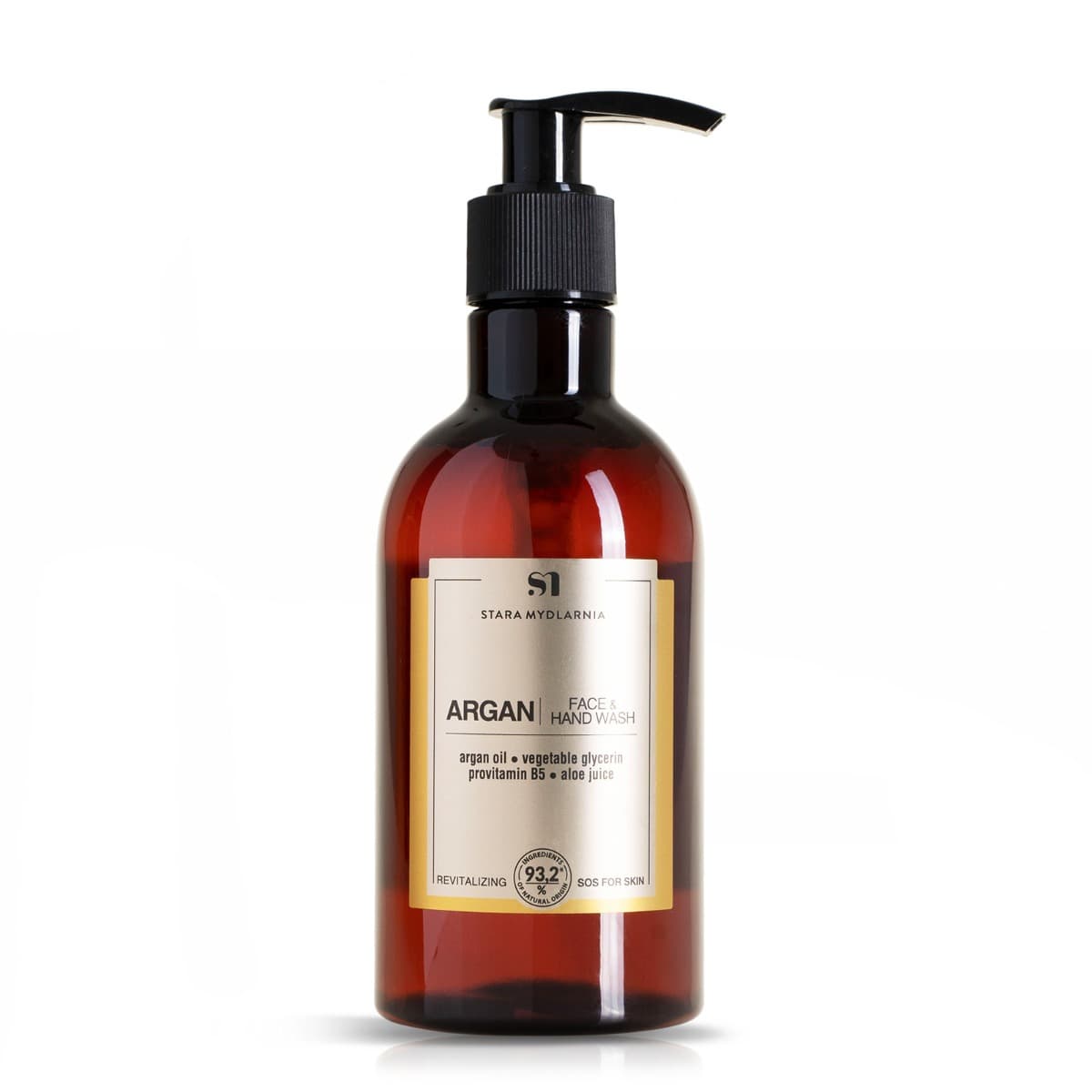 Argan mydło do twarzy i rąk