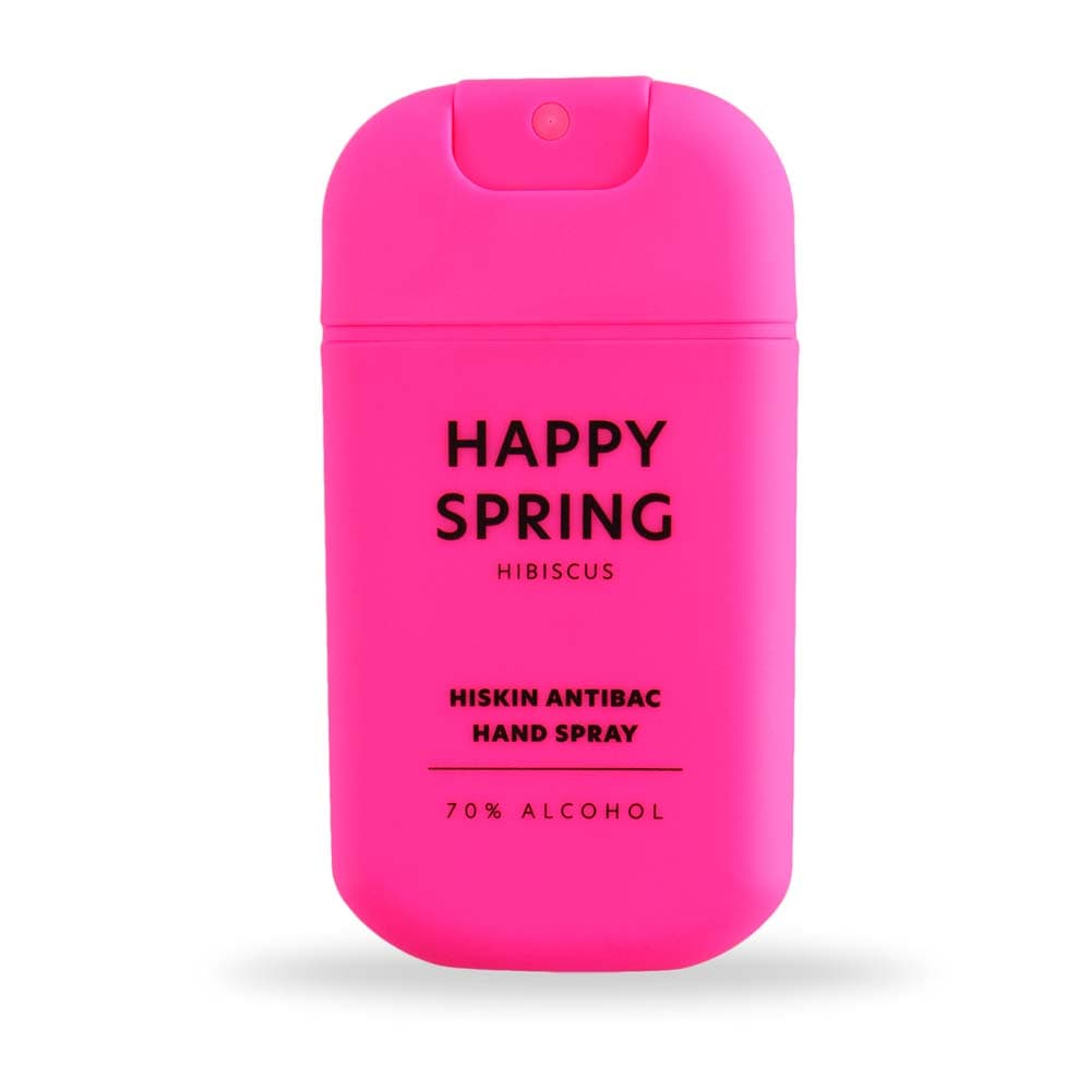 Spray do Dezynfekcji Rąk Happy Spring Hibiscus