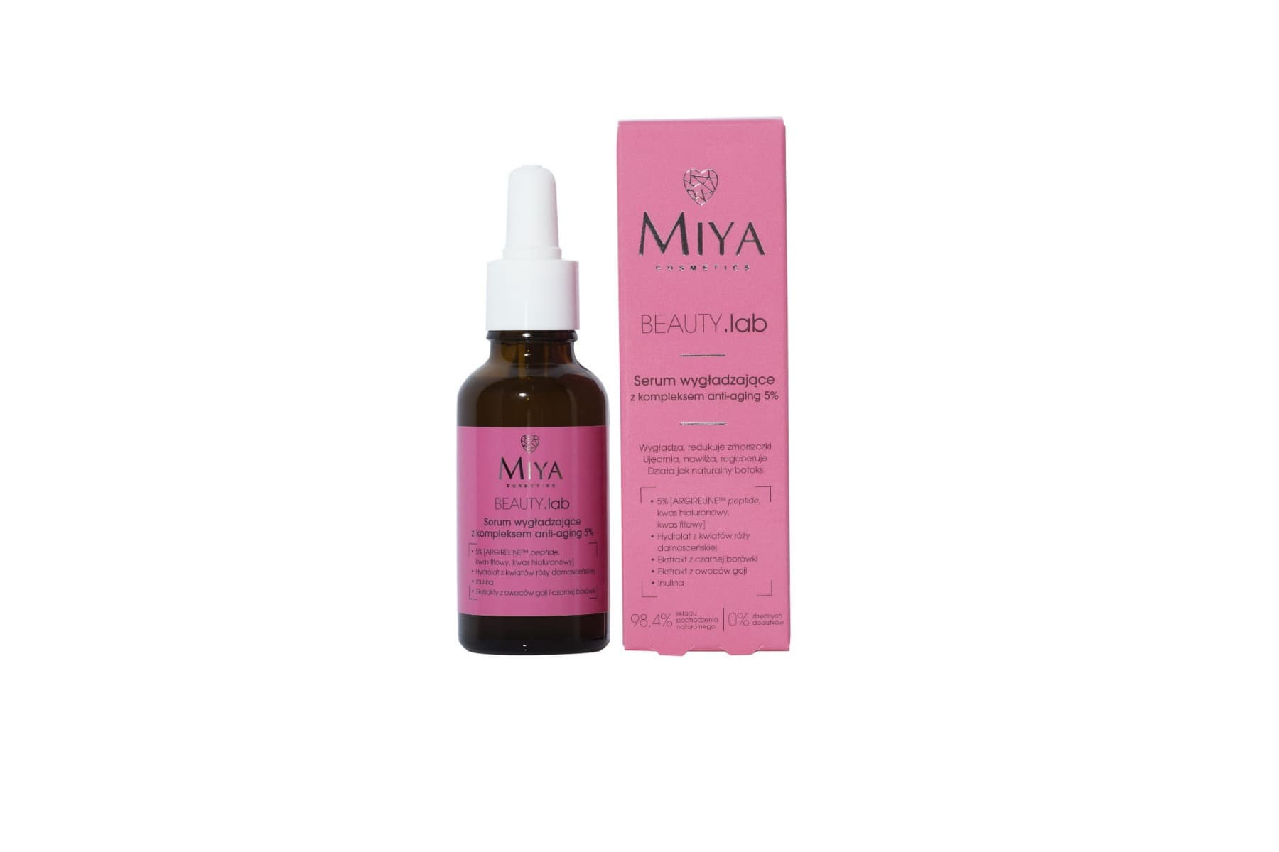 BEAUTY.lab Serum Wygładzające Anti-Aging
