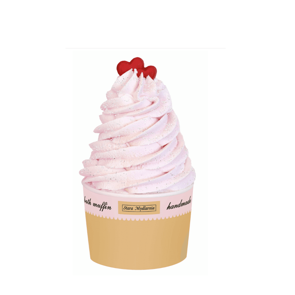 Muffinka do kąpieli Love Story