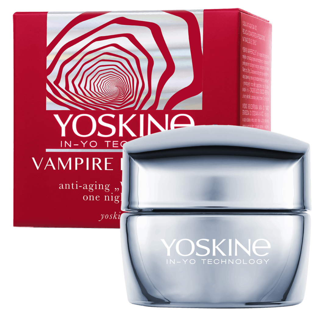 Vampire Face Lift maska anti-aging na noc