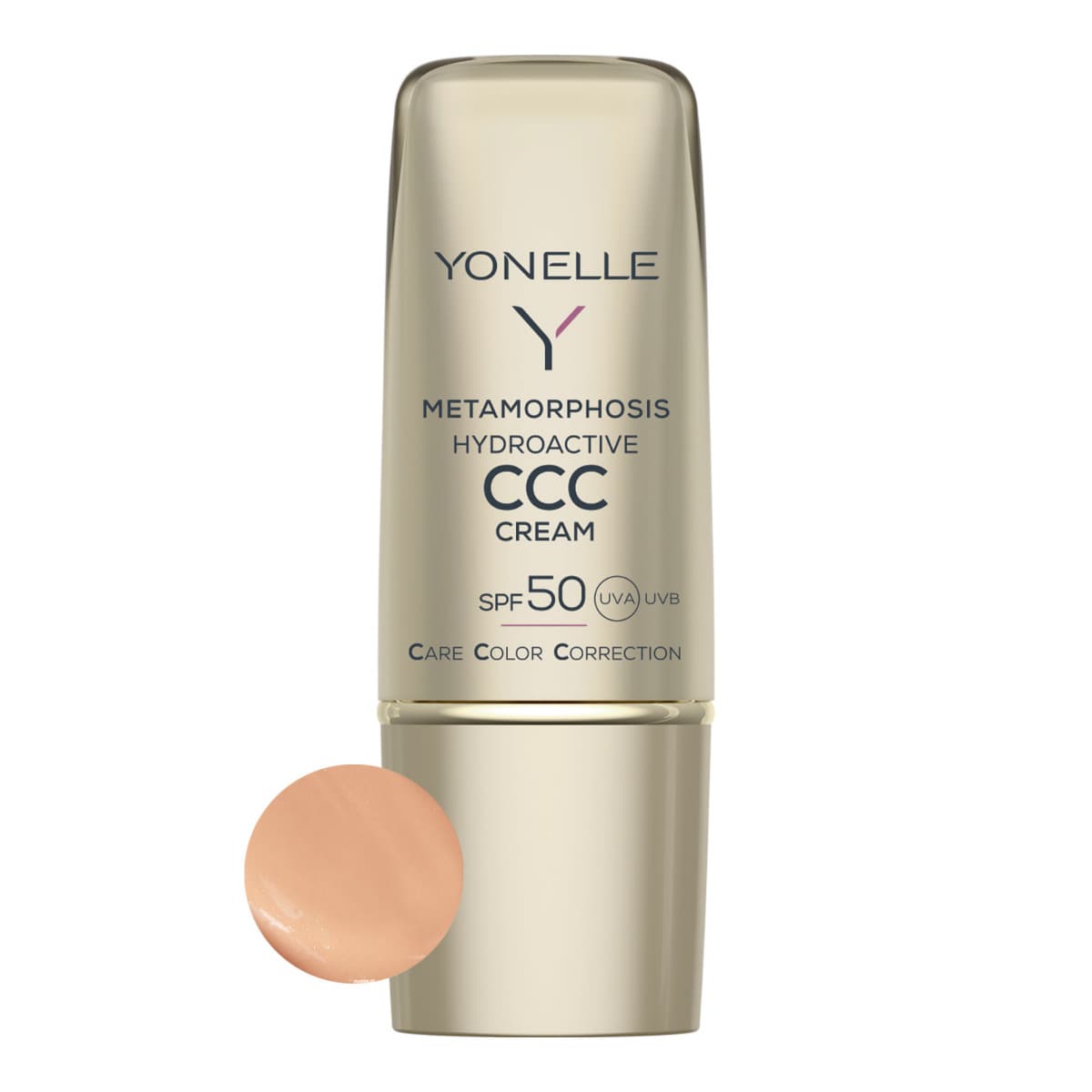 Metamorphosis Hydroaktywny Ccc krem Spf 50 Krem na dzień 2 muśnięcie słońca