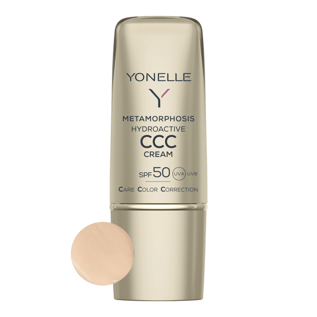 Metamorphosis hydroaktywny Ccc krem Spf 50 Krem na dzień 1 letni piasek
