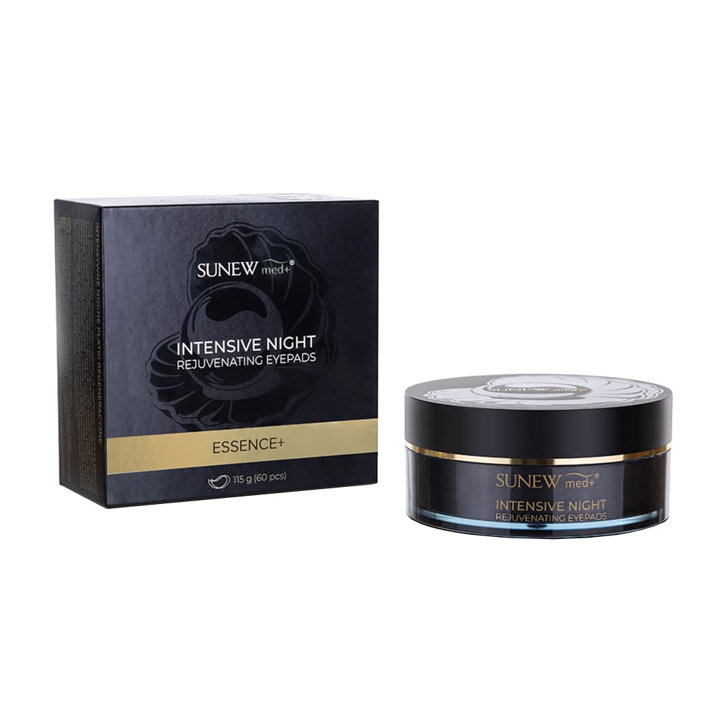 Sunew Intensywne nocne płatki regeneracyjne ESSENCE+